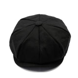 Octagonal Beret Hat