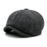 Octagonal Beret Hat