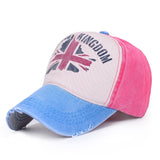 Pattern Fitted Baseball Cap