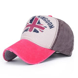 Pattern Fitted Baseball Cap