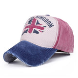 Pattern Fitted Baseball Cap