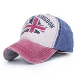 Pattern Fitted Baseball Cap