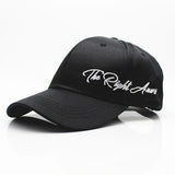 Black Baseball Cap