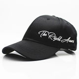 Black Baseball Cap