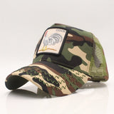 Fashion Animals Embroidery Baseball Cap