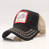 Fashion Animals Embroidery Baseball Cap