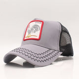 Fashion Animals Embroidery Baseball Cap