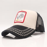 Fashion Animals Embroidery Baseball Cap