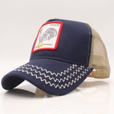 Fashion Animals Embroidery Baseball Cap