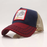 Fashion Animals Embroidery Baseball Cap