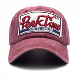 Peak Time Baseball Cap