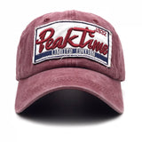 Peak Time Baseball Cap
