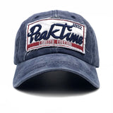 Peak Time Baseball Cap