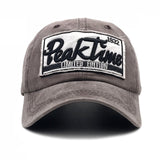 Peak Time Baseball Cap