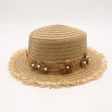 Women Raffia Sun Hat