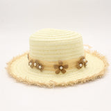 Women Raffia Sun Hat