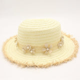 Women Raffia Sun Hat