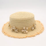 Women Raffia Sun Hat