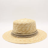 Wide Brim Straw Hat