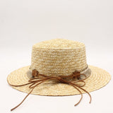 Wide Brim Straw Hat