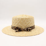 Wide Brim Straw Hat