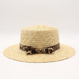 Wide Brim Straw Hat