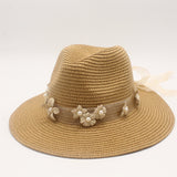 Wide Brim Straw Hat