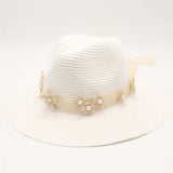 Wide Brim Straw Hat