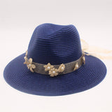 Wide Brim Straw Hat