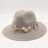Wide Brim Straw Hat