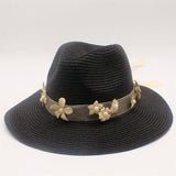 Wide Brim Straw Hat