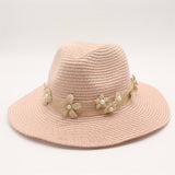 Wide Brim Straw Hat