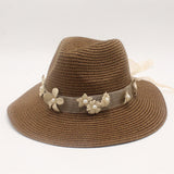 Wide Brim Straw Hat