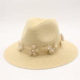 Wide Brim Straw Hat