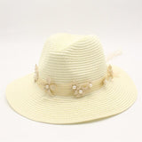Wide Brim Straw Hat