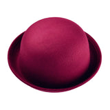 Winter Wool Fedora Hat