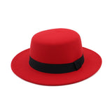 Solid Color Fedora Hat