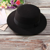 Solid Color Fedora Hat