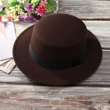 Solid Color Fedora Hat