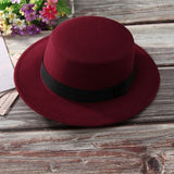 Solid Color Fedora Hat