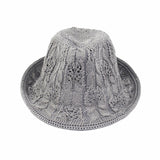 Knitting Wide Brim Hat