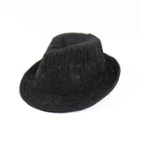 Knitting Wide Brim Hat