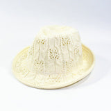 Knitting Wide Brim Hat