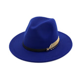 Red Fedoras Hat