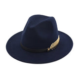 Red Fedoras Hat