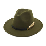 Red Fedoras Hat