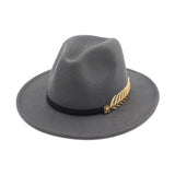 Red Fedoras Hat