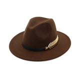 Red Fedoras Hat