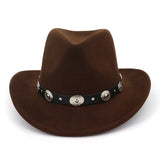 Wool Felt Fedora Hat