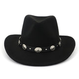 Wool Felt Fedora Hat